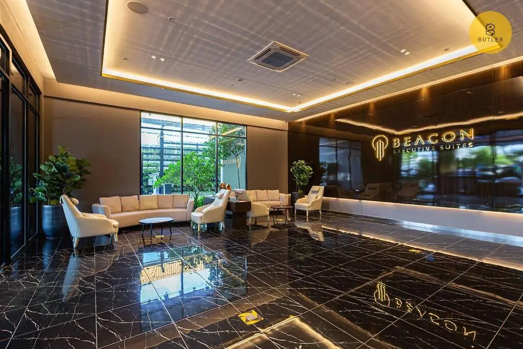 Seaview 2Br Infinity Pool & Easyaccess To Town 13A Apartment George Town Malaysia