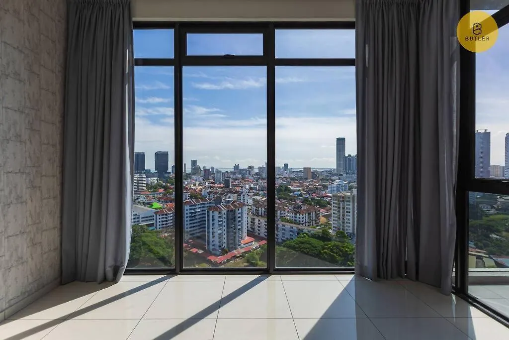 Seaview 2Br Infinity Pool & Easyaccess To Town 13A Apartment George Town 0*,  Malaysia